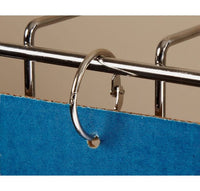 Steel Hinged Snap Ring, 1/2" I.D.