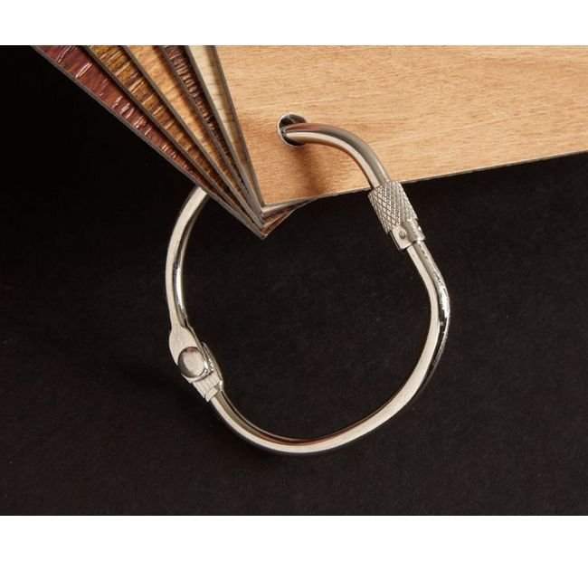 7-Inch Screw Lock Ring - Image 1