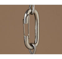 Oval Spring Snap Link Connector