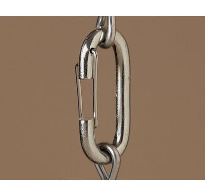 Oval Spring Snap Link Connector - Image 1