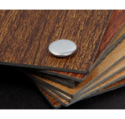 Aluminum Binder Post 6" Closed End No Drive - Image 1