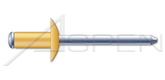 Dome Head Copper Body/Steel Pin Blind Rivet - Image 1