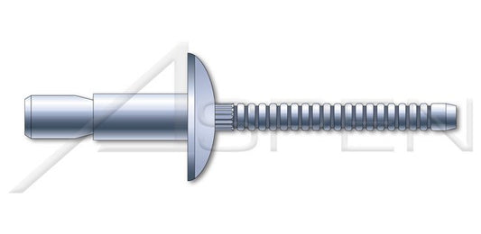 Steel Zinc Plated Protruding Head Structural Rivet - Image 1
