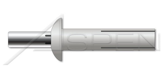 Universal Head Aluminum Body/Stainless Steel Pin Drive Pin Rivet - Image 1