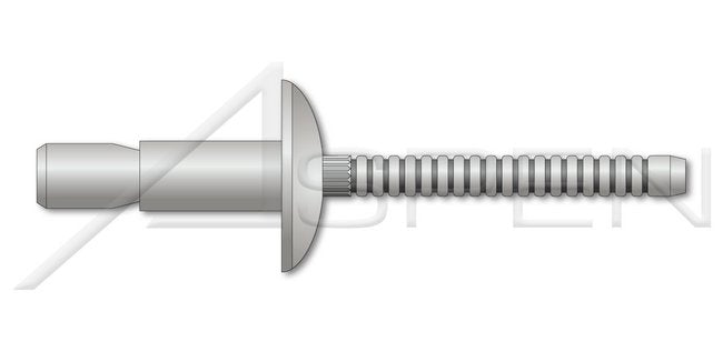 Aluminum Protruding Head Structural Rivet - Image 1