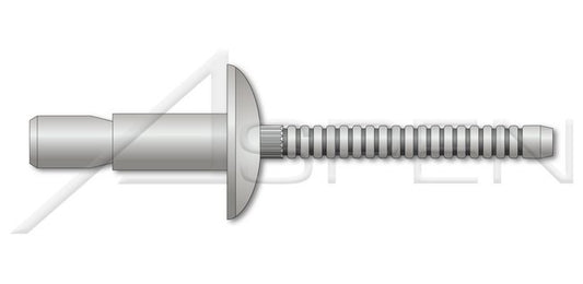 Aluminum Protruding Head Structural Rivet - Image 1