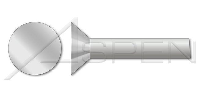Aluminum Flat Countersunk Head Solid Rivet - Image 1