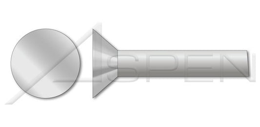 Aluminum Flat Countersunk Head Solid Rivet - Image 1