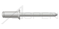 Countersunk External Head Aluminum Body/Aluminum Pin Blind Rivet
