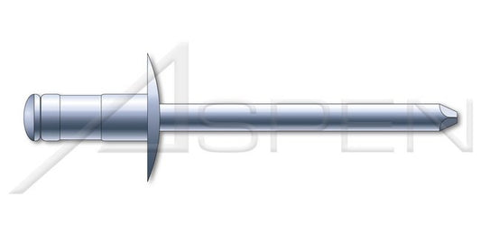 Low Profile Steel Body/Steel Pin Multigrip Rivet - Image 1