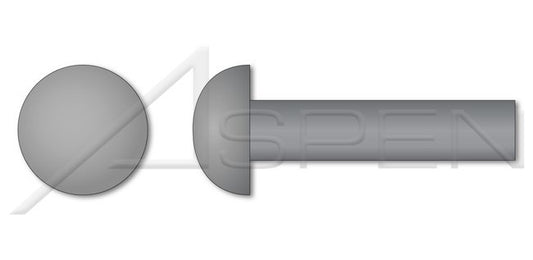 Steel Round Head Solid Rivet - Image 1