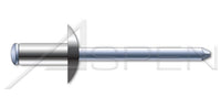 Dome Head Stainless Steel Body/Steel Pin Blind Rivet