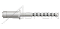 Countersunk External Aluminum Body/Pin Structural Rivet