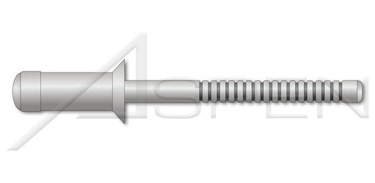 Countersunk External Aluminum Body/Pin Structural Rivet - Image 1
