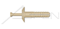 Truss Head Beige Nylon Body/Pin Drive Pin Rivet