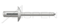 3-Star Aluminum Body/Aluminum Pin Blind Rivet