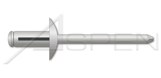 3-Star Aluminum Body/Aluminum Pin Blind Rivet - Image 1