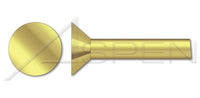 Brass Flat Countersunk Head Solid Rivet