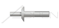 Aluminum Body and Pin Tamper Resistant Liner Head Security Drive Pin Rivet
