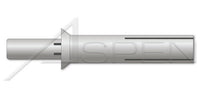 Countersunk Head Aluminum Body/Pin Drive Pin Rivet