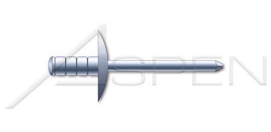 Large Flange Steel Body/Steel Pin Multigrip Rivet - Image 1