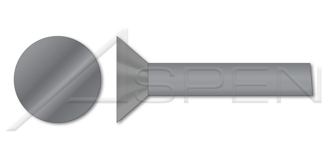 Steel Flat Countersunk Head Solid Rivet - Image 1