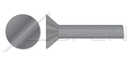 Steel Flat Countersunk Head Solid Rivet - Image 1