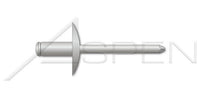 Dome Head Large Flange Aluminum Body/Aluminum Pin Blind Rivet