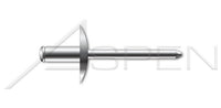Large Flange Dome Head Stainless Steel Body/Stainless Steel Pin Blind Rivet