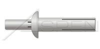 Universal Head Aluminum Body/Pin Drive Pin Rivet