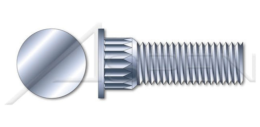 Phosphor Bronze Electro-Tin Plated Flush Head Broaching Type Clinch Stud - Image 1