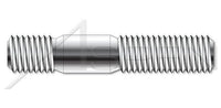 DIN 938 A2 Stainless Steel Double-Ended Stud with Plain Center