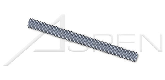 Grade 36 Steel Zinc Plated Full Threaded Rod - Image 1