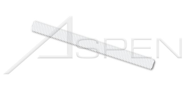 Nylon 6/6 Threaded Rod - Image 1