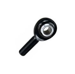 Chromoly Steel Rod Ends - Male Variant, Black Oxide Coated - Image 1