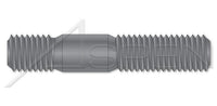 DIN 939 Class 8.8 Steel Plain Stud with Double-Ended and Plain Center