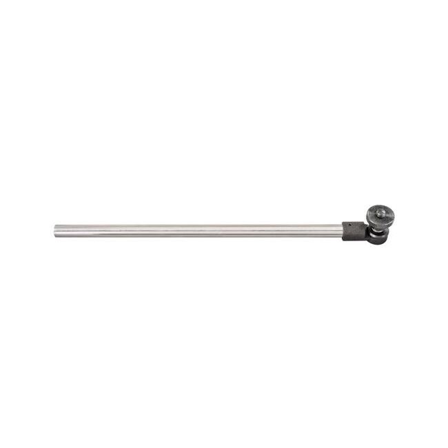 Starrett® Gage Holding Rod with Clamp Mechanism - 3/8 x 9-1/2" - Image 1