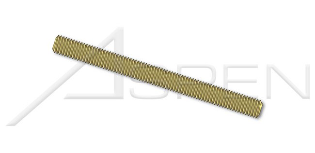 Brass Threaded Rod - Image 1
