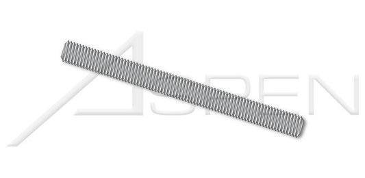 A307 Steel Hot Dip Galvanized Full Threaded Rod - Image 1