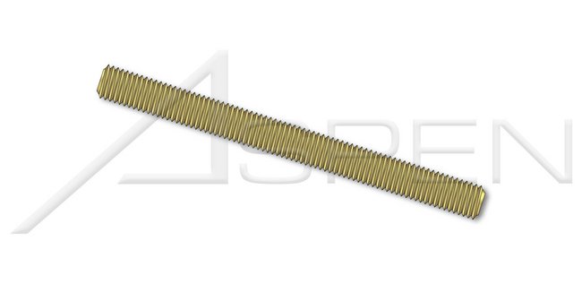 Brass Full Threaded Rod - Image 1