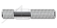 DIN 939 A2 Stainless Steel Double-Ended Stud with Plain Center