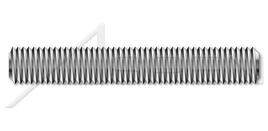 DIN 976-1 A4 Stainless Steel Full Threaded Stud - Image 1