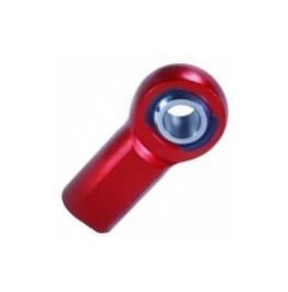 6061-T6 Aluminum Rod Ends - Precision Female Thread, Chrome Plated - Image 1