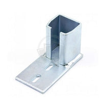 Steel Roller Track Wall Mount End Stop Brackets