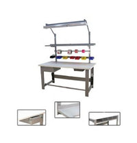 VRE3672, Roosevelt Series 1,000 Pound (lb) Capacity Economical Industrial Workbench