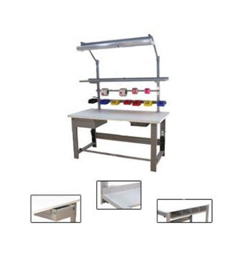 VRD2448, Roosevelt Series 1,000 Pound (lb) Capacity Economical Industrial Workbench - Image 1