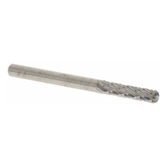 Carbide Cylinder Rotary File - 1/8" Shank, 9/16" LOC - Image 1