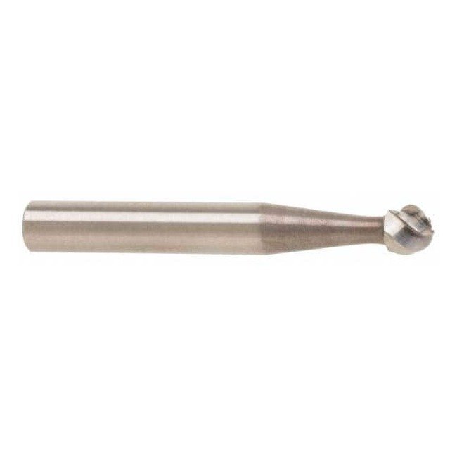 SGSPRO Carbide Rotary File 1/4in Shank, 9/16in LOC - Image 1