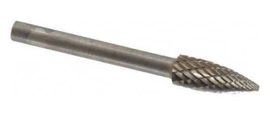 SGSPRO Carbide Rotary File 1/8in Shank, 1/2in LOC - Image 1