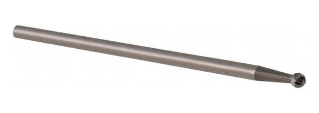 SGSPRO SD42L3 Carbide Ball Burr Rotary File - Image 1
